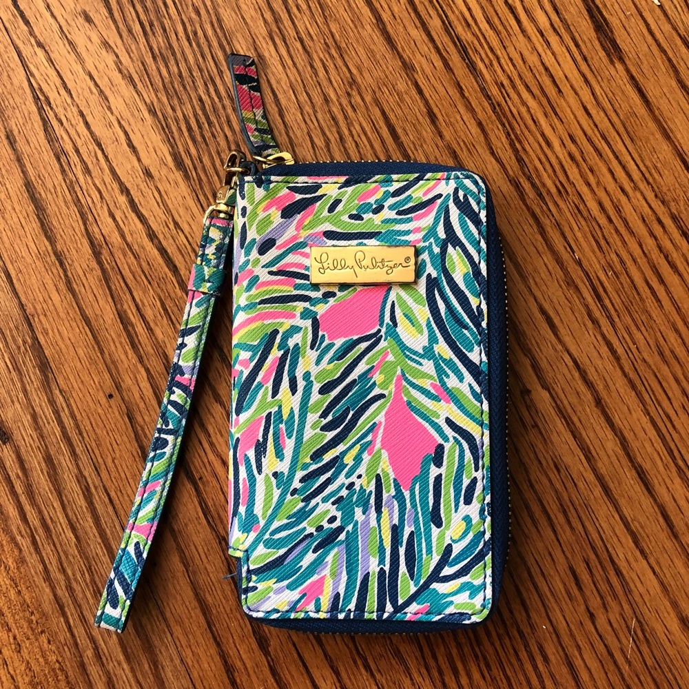 Lilly Pulitzer Wristlet